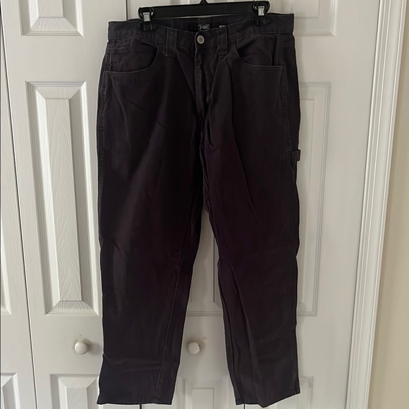 Men's Black Cargo Pants - Picture 1 of 3